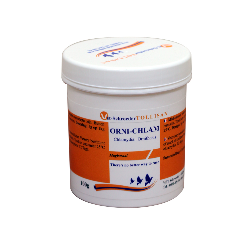ORNI CHLAM 100 GM